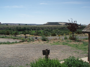 southeast view